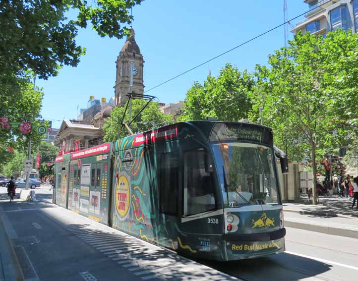 Yarra Trams Combini 3538 Tram Jam